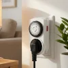Minuterie mécanique à programmation quotidienne intérieure