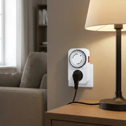 Minuterie mécanique à programmation quotidienne intérieure LAP