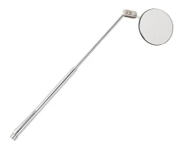 Miroir magnétique télescopique Acier