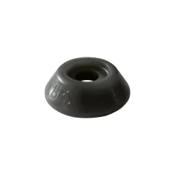 MK PC DIAMONDS vis galvanisées M5 x 40 mm pour métal avec rondelle d'étanchéité grise, pour revêtement en polycarbonate, 50 pièces