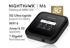 Modem routeur MR6150-100EUS 5G WiFi 6 NETGEAR