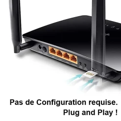 Modem/routeur 4G LTE WiFi N 300 Mbps TP-Link