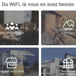 Modem/routeur 4G LTE WiFi N 300 Mbps TP-Link