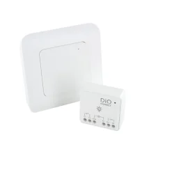 Module éclairage connecté wifi + 1 interrupteur Dio connect Chacon