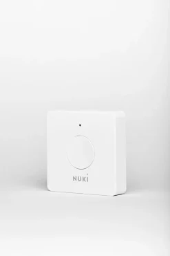 Module Nuki Opener pour interphone plastique blanc