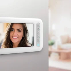 Moniteur Supplémentaire Intérieur Blanc - Avidsen