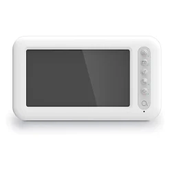 Moniteur Supplémentaire Intérieur Blanc - Avidsen