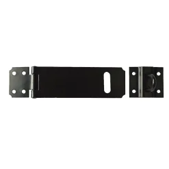 Moraillon et demi-anneau Smith & Locke Noir 90 mm