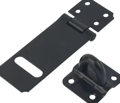 Moraillon et demi-anneau Smith & Locke Noir 90 mm