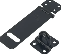 Moraillon et demi-anneau Smith & Locke Noir 120 mm