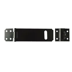 Moraillon et demi-anneau Smith & Locke Noir 120 mm