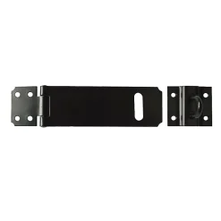 Moraillon et demi-anneau Smith & Locke Noir 150 mm