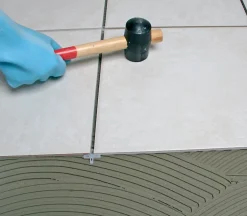 Mortier Colle Déformable pour Carrelage Proflex Gris Semin, Intérieur/Extérieur, sac de 25 kg