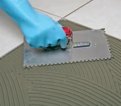 Mortier Colle Déformable pour Carrelage Proflex Gris Semin, Intérieur/Extérieur, sac de 25 kg