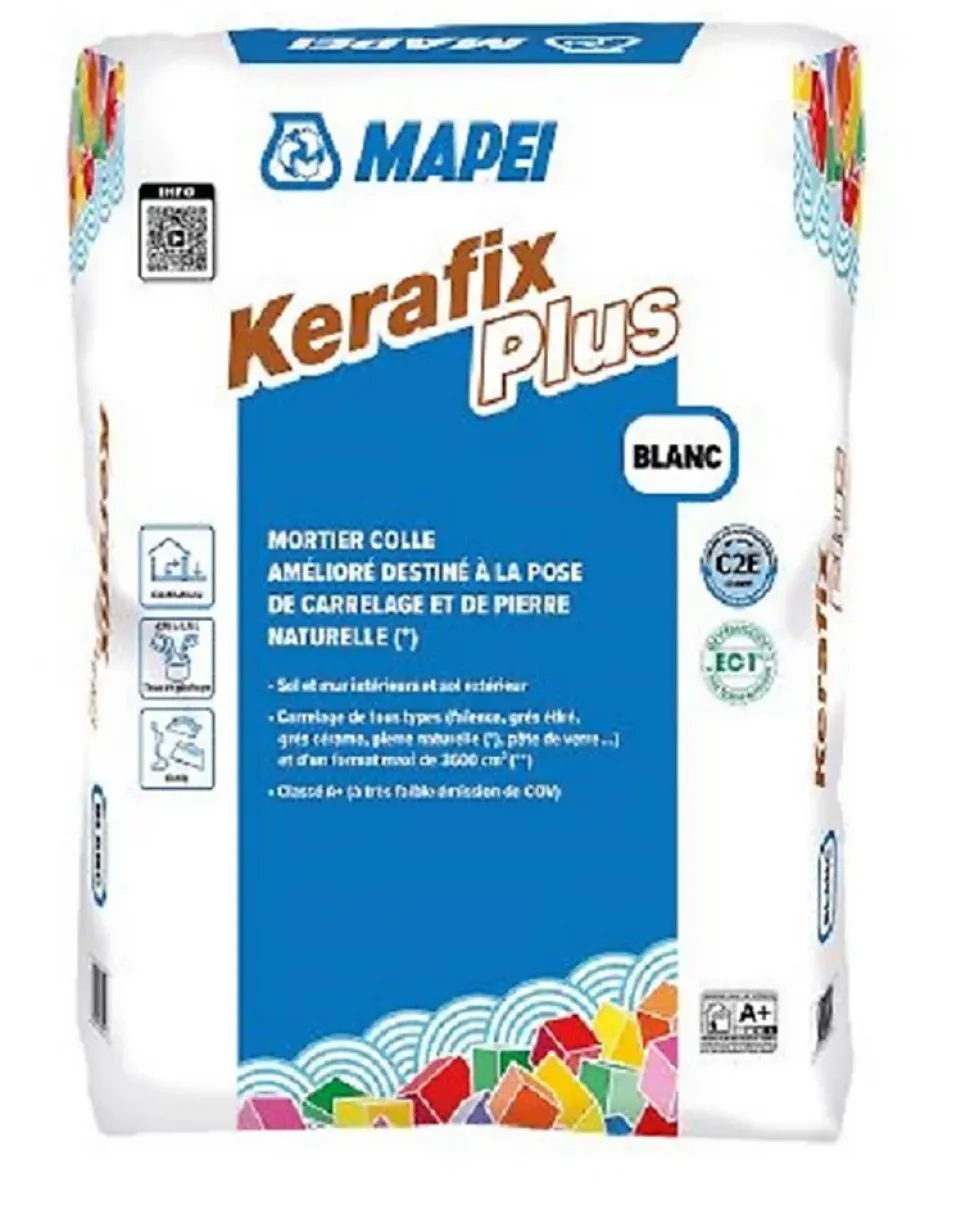 Mortier colle KERAFIX PLUS - Gris