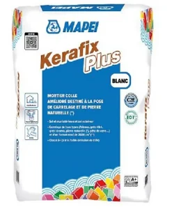 Mortier colle KERAFIX PLUS - Blanc