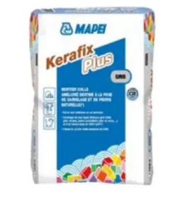 Mortier colle KERAFIX PLUS - Blanc