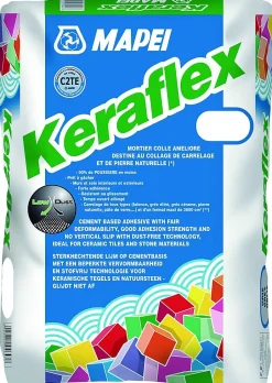 Mortier colle KERAFLEX - Blanc - sac de 25kg