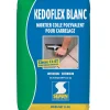 Mortier Colle Polyvalent pour Carrelage Kedoflex Blanc Semin, Intérieur/Extérieur, sac de 25 kg
