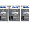 Mortier Colle Polyvalent pour Carrelage Kedoflex Gris Semin, Intérieur/Extérieur, sac de 25 kg, lot de 3