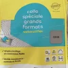Mortier colle pour carrelage WEBERCOL FLEX intérieur et extérieur (C2S1 et EG) - Sac 5 Kg - GRIS