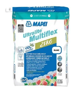 Mortier colle ULTRALITE MULTIFLEX - Coloris: Gris