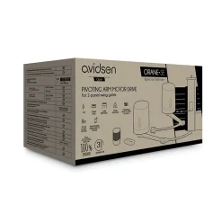 Moteur de portail à bras articulés pour portail à battants Orane-SE - Avidsen - 114203