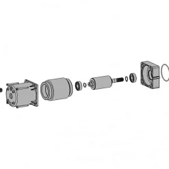Moteur FAAC 390 230V (Réf : 63003170) pour motorisation