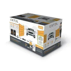 Motorisation connectée à bras articulés pour portail battant : 2.5m/250kg par battant - XB250 - Extel Umii - 761005TELS