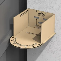 Motorisation connectée à bras articulés pour portail battant : 2.5m/250kg par battant - XB250 - Extel Umii - 761005TELS