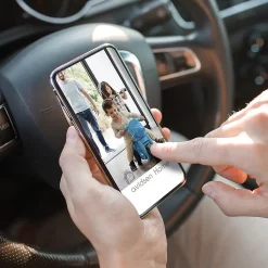 Motorisation connectée à bras Avidsen Orane SE pour portail battant