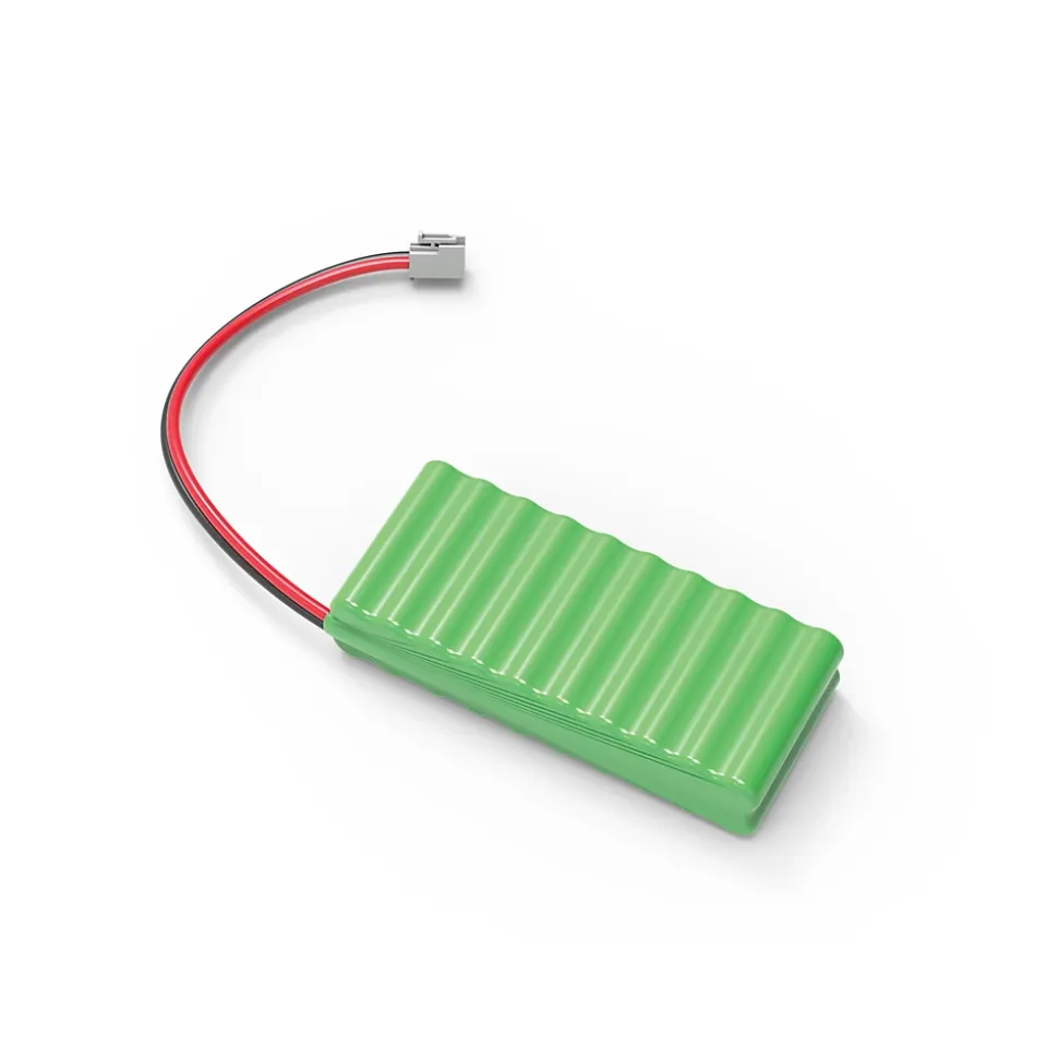 Motorisation connectée à bras articulés avec batterie de secours portail à battants - Orane Connect