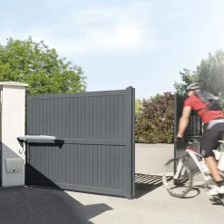 Motorisation de portail à vérins Somfy Exavia Star Connect