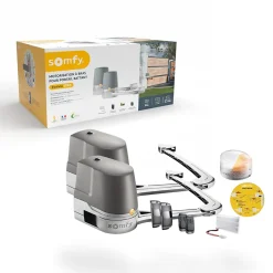 Motorisation de portail battant Somfy Evolvia Star 2401288