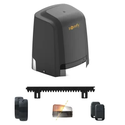 Motorisation de portail coulissant Somfy Slidymoove 600 flash