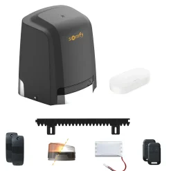 Motorisation de portail coulissant Somfy SlidyMoove 600 connect