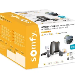 Motorisation de portail coulissant Somfy Slidymoove 600 2401406