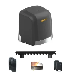 Motorisation de portail coulissant Somfy SlidyMoove 300
