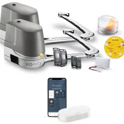 Motorisation de portail Somfy Evolvia Star connectée