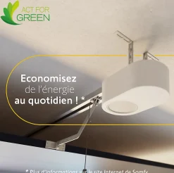Motorisation de porte de garage Serenia IO 700
