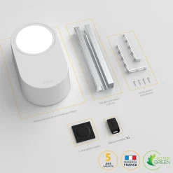 Motorisation de porte de garage Serenia IO 1100