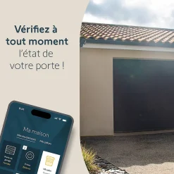 Motorisation de porte de garage Serenia IO 700 Connect
