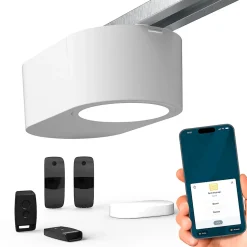 Motorisation de porte de garage Serenia IO 700 Connect