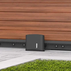 Motorisation et visiophone connecté pour portail coulissant de 4 m