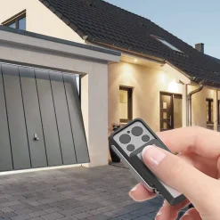 Motorisation pour porte de garage - Guidage par chaîne rail en forme de U - Strömma 600 - Avidsen - 114957