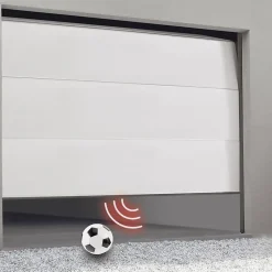 Motorisation pour porte de garage - Guidage par chaîne rail en forme de U - Strömma 600 - Avidsen - 114957