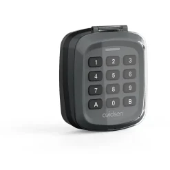 Motorisation solaire Avidsen Zenia SE avec digicode pour portail coulissant