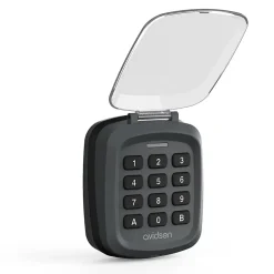 Motorisation solaire Avidsen Zenia SE avec digicode pour portail coulissant