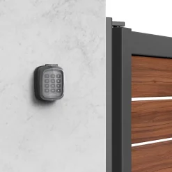 Motorisation solaire Avidsen Zenia SE avec digicode pour portail coulissant