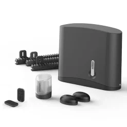 Motorisation solaire avec digicode Avidsen Zenia pour portail coulissant 4 m
